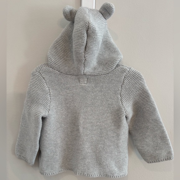 Baby Gap‎ Baby Bear Cardigan Size 6-12 Months - Picture 8 of 9